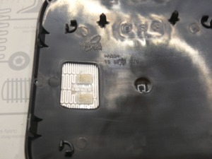 Original Mercedes-Benz Spiegelglas Weitwinkelspiegel AXOR, ATEGO…-7 3