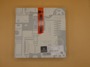 Original Mercedes-Benz Spiegelglas Weitwinkelspiegel AXOR, ATEGO…-8 4