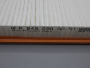 Original Mercedes-Benz Luftfiltereinsatz Viano W639-10 4