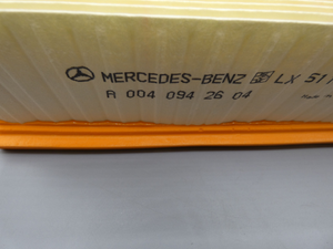 Original Mercedes-Benz Luftfiltereinsatz Vito, Sprinter 901, 902, 903, 904, 905-9 3