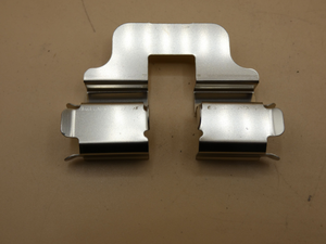 Original Mercedes-Benz Bremsklötze hinten. A-Klasse W169, B-Klasse W245-12 6