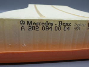 Original Mercedes-Benz Luftfiltereinsatz. CLA 118, A-Klasse 177, B-Klasse 247-10 4