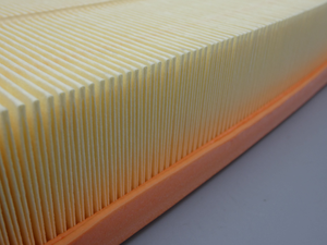 Original Mercedes-Benz Luftfiltereinsatz. CLA 118, A-Klasse 177, B-Klasse 247-12 6