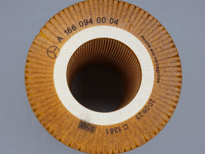 Original Mercedes-Benz Luftfiltereinsatz OM166 (A-Klasse, Vaneo)-8 3