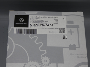 Original Mercedes-Benz Luftfilter-Satz (Links&Rechts) M112, M272-12 6