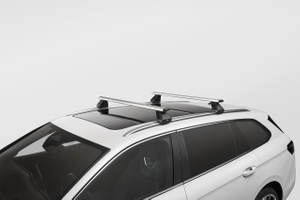 Volkswagen Tragstäbe Grundträger für Dachreling – Maximale Flexibilität für deinen Passat!-1 1