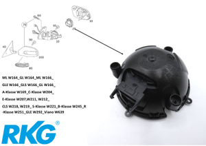 Stellmotor Spiegelglas Mercedes-Benz Original. *A1718200942*-1 1