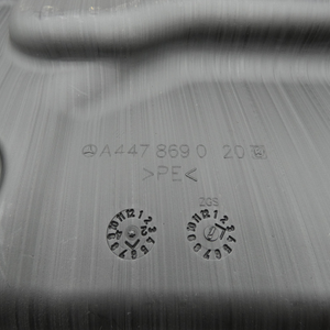 Wischwasserbehälter, 6 Liter, V-Klasse W447, W448 Original MB *A0008690100*-5 5