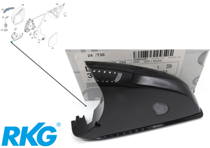 Spiegelabdeckung unten links. E-Klasse W212, CL W216, CLS W218, S-Klasse W221-1 1