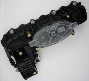 Original Mercedes-Benz Ladeluftverteiler mit Klappensteller OM651-3 2