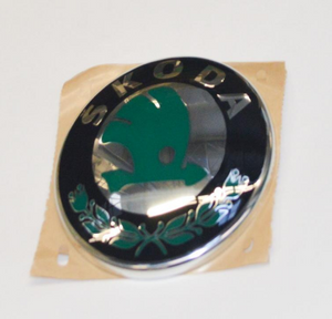 Skoda Original Logo Emblem-1 1