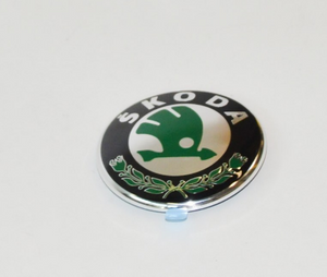 ORIGINAL Skoda Fabia/ Octavia Emblem (Ø 8 cm)-1 1
