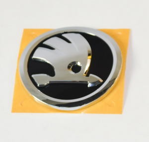 Skoda Motorhauben Emblem Scala / Kamiq-1 1