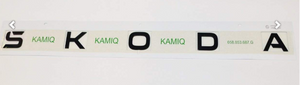 Skoda Heckklappen Schriftzug Kamiq – Black Edition-1 1