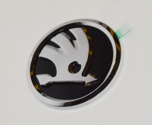 Skoda Heck Emblem Citigo-1 1