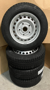 1 Satz Winterräder 2835746 Dunlop für Ford Transit 04.2017-05.2024 & Custom 04.2019-08.2023-1 1