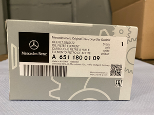 Ölfilter Sprinter, C-Klasse, E-Klasse, B-Klasse *A6511800109* Original MB-5 3