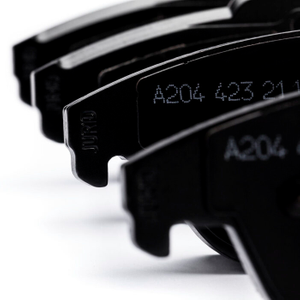 Bremsklötze hinten. C-Klasse W204, E-Klasse W207 *A0074208520* Original MB-7 2