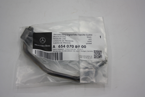 Diesel-Druckleitung OM654 Zylinder 1 und 2 *A6540708900* Original Mercedes-Benz-10 5