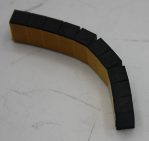 Original Mercedes-Benz Zwischenlage Fensteranlage, 5.5 X 5.5 X 10 MM, (10 Stück)-10 4