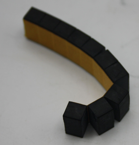 Original Mercedes-Benz Zwischenlage Fensteranlage, 5.5 X 5.5 X 10 MM, (10 Stück)-11 5