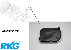 Original Mercedes-Benz Getriebe-Ölfilter-Automatik Getriebe 722-7 1