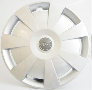 Audi Radzierkappe 8V0601147D – 16 Zoll Stahlfelge, Silber-1 1