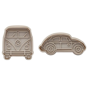 Volkswagen Keksausstecher-Set Käfer und T1-1 1