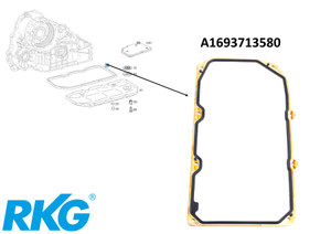 Original Mercedes-Benz Dichtung für Automatikgetriebe, A-Klasse B-Klasse-5 1