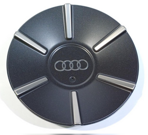 Audi Radzierkappe 4J3601165A – 21 Zoll Aluminiumfelge, Schwarz Matt-1 1