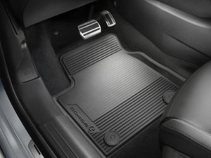 Opel Corsa-e 4er Gummi-Bodenmattenset – Allwetter, Schwarz-2 2