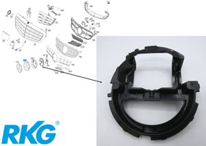 Träger Kollisionswarner. C-Klasse W205, EQA W243, GLA W247 *A2058880200*-1 1