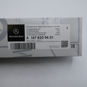 Scheibenwischer Satz vorne. GLE, GLS W167 *A1678209401* Original MB-2 2