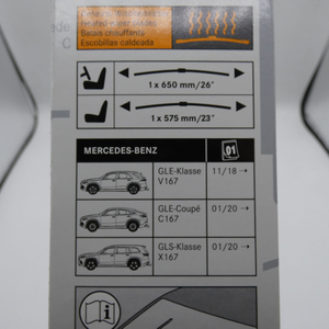 Scheibenwischer Satz vorne. GLE, GLS W167 *A1678209401* Original MB-3 3