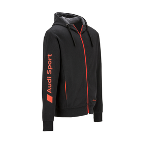 Audi Sport Sweatjacke, Herren, schwarz XL-3 3