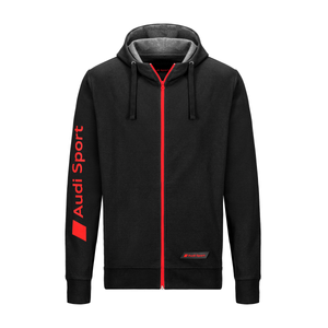 Audi Sport Sweatjacke, Herren, schwarz XL-4 4