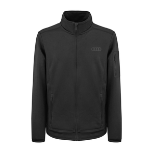 Audi Fleecejacke, Herren, schwarz L-1 1