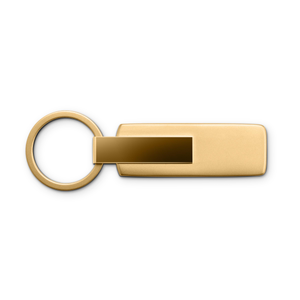 Audi Schlüsselanhänger Edelstahl, gold-2 2