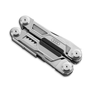 Audi Multitool, silber-4 4