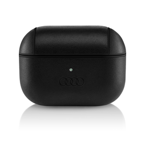 Audi Airpods Pro Hülle Leder, schwarz-1 1