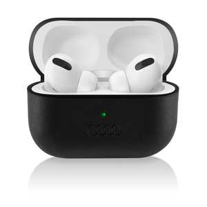 Audi Airpods Pro Hülle Leder, schwarz-2 2