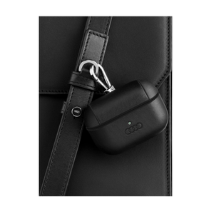 Audi Airpods Pro Hülle Leder, schwarz-4 4