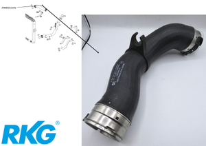 Kühlerschlauch Thermostat zum Stutzen. Actros. *A9605011591*-2 1