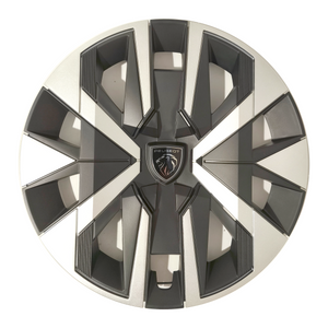 Original Peugeot 208 Radkappen Satz Radblenden 16 Zoll 4 Teilig-4 2