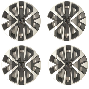 Original Peugeot 208 Radkappen Satz Radblenden 16 Zoll 4 Teilig-3 1