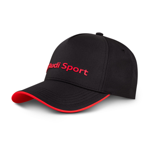 Audi Sport Cap, schwarz-1 1