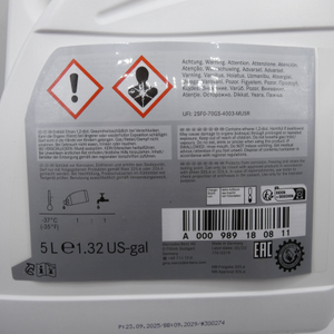Korrosions- / Frostschutzmittel MB-Freigabe 325.6 (5000ml.) A000989180811-4 4