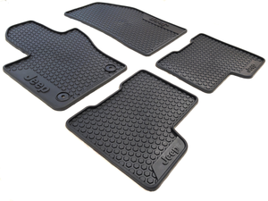 Original Jeep Renegade Gummimatten 4-teilig – Passgenauer Gummi Fußmatten Satz-2 2