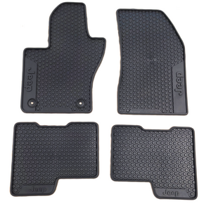 Original Jeep Renegade Gummimatten 4-teilig – Passgenauer Gummi Fußmatten Satz-3 3
