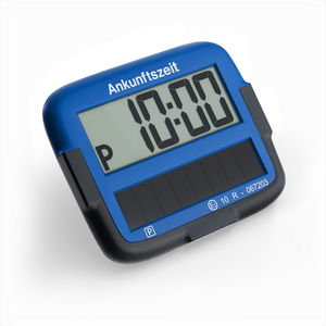 NEEDIT Park Micro Solar – Elektronische Parkscheibe 2025 (Blau)-1 1